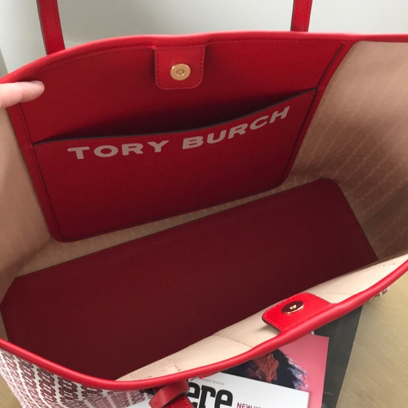 Tory Burch tote - Picture 4 of 4
